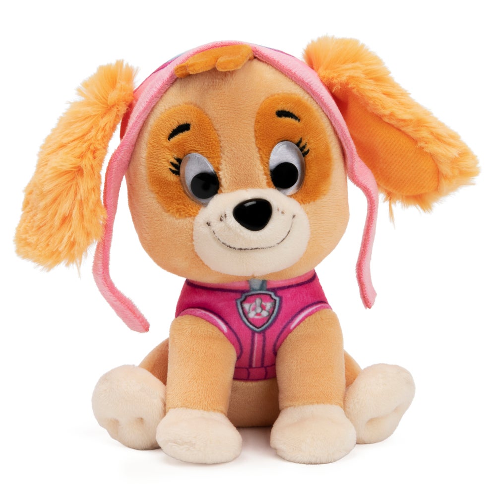 PAW PATROL - 6" SMALL PLUSH ASST CDU (8) BL